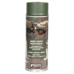 ARMY camouflage paint spray 400 ml FELD GRAU