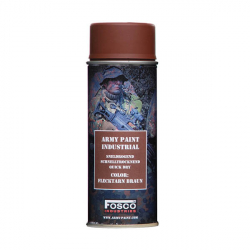 ARMY camouflage paint spray 400 ml FLECKTARN BROWN