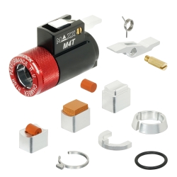 MAXX CNC hliníková hop-up komora M4T One (Marui MWS M4 series) - Černá