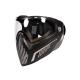 FMA F5 STORM Goggle Full-Face Mask - Black/Grey