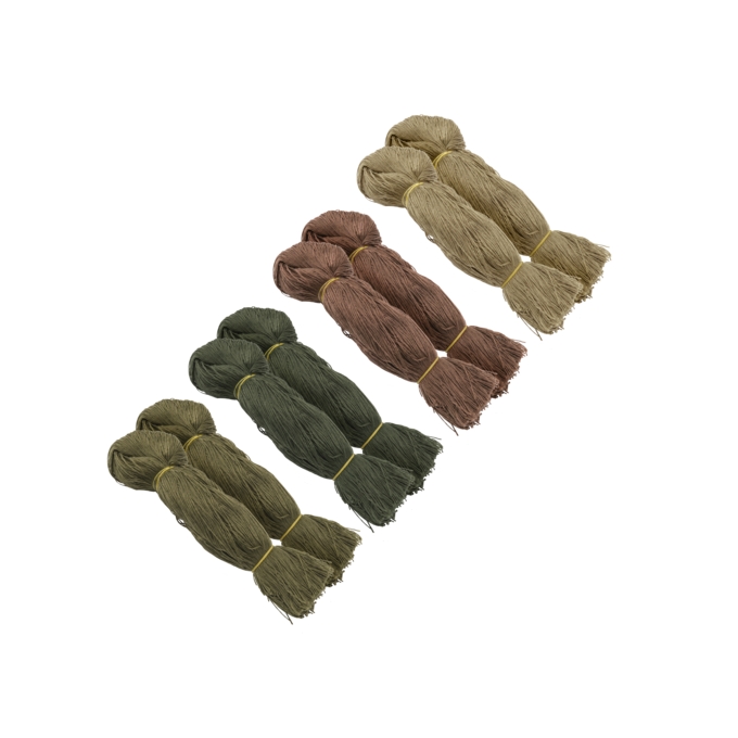 Kamuflážny set/třásně GHILLIE – Woodland