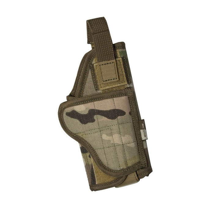 Modular pistol holster VCAM/MULTICAM