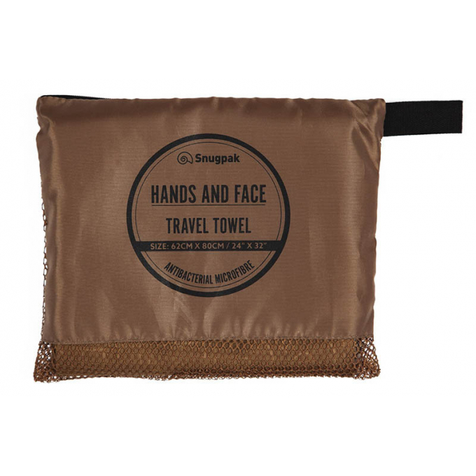 Travel Towel Hands & Face, coyote