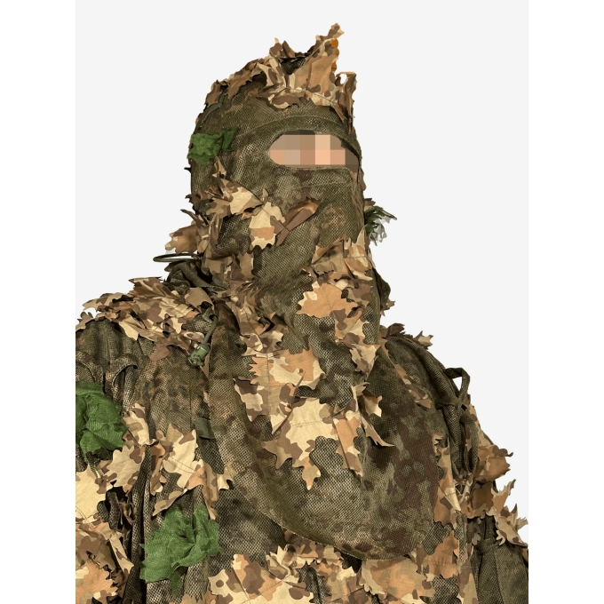 KMCS Balaclava maskovací kukla - Next-Gen Brown