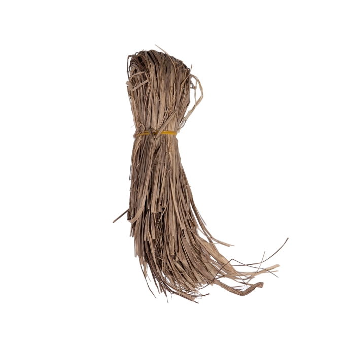 KMCS Ghilie Grass Raffia - Brown (Dark)