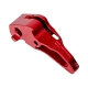 CTM CNC Adjustable VELO Trigger for AAP-01 and G-Series - Red