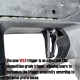 CTM HPA M4XIMUS Kit pre AAP-01 / AAP-01C - Ružová