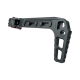CTM CNC TwinFold Adjustable RIS Rail Stock - Black