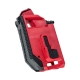 CTM 90° HPA AAP-01 / G-Series adaptér na zásobníky AEG M4 - Červená / černá
