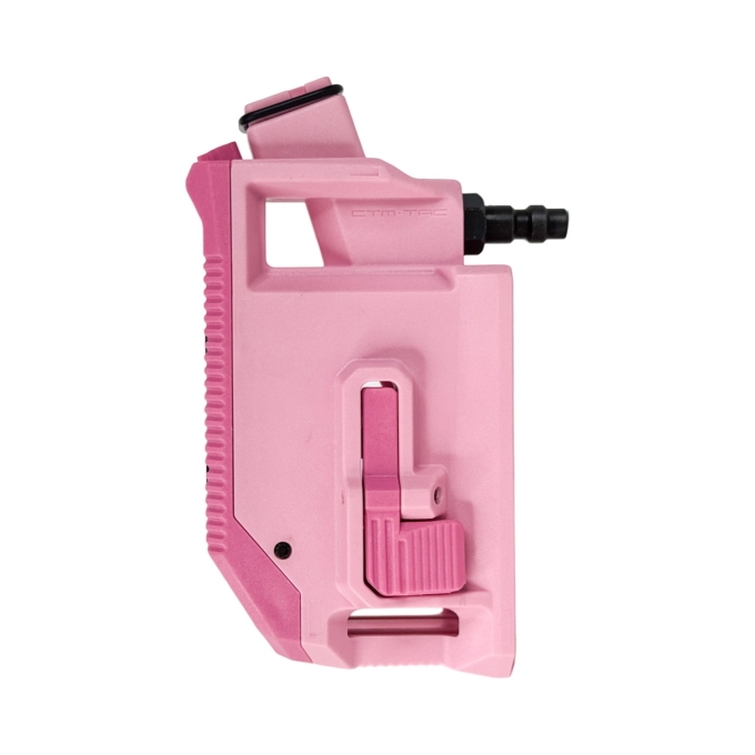 CTM AAP-01 / G-Series 90° HPA Adapter for AEG M4 Mag - Pink
