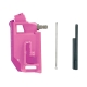 CTM AAP-01 / G-Series 90° HPA Adapter for AEG M4 Mag - Pink