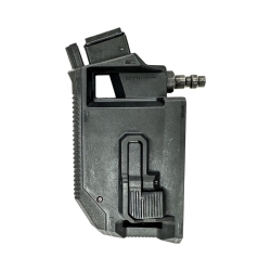 CTM Hi-Capa HPA M4 AEG Magazine 90° Angled Adapter - Black