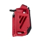 CTM Hi-Capa HPA M4 AEG Magazine 90° Angled Adapter - Red / Black