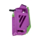 CTM Hi-Capa HPA M4 AEG Magazine 90° Angled Adapter - Violet / Green