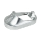CTM AAP-01 CNC Enlarged Flared Magwell - Silver
