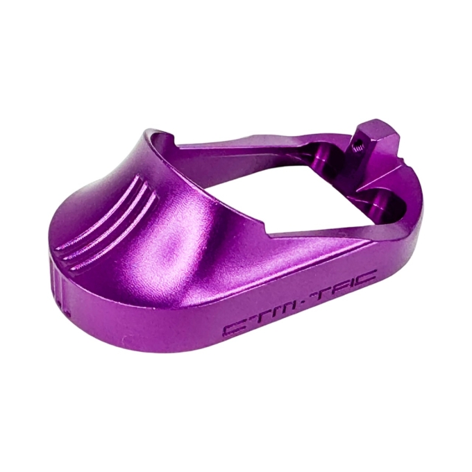 CTM zvětšený CNC magwell pro AAP-01 - Fialová