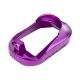 CTM AAP-01 CNC Enlarged Flared Magwell - Violet