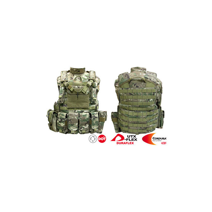 Force Recon Tactical Vest (Multi CAM)