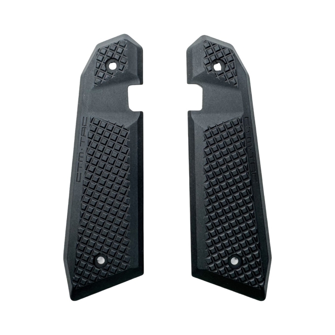 CTM AAP-01 FUKU-2 Frame CNC Aero Side Panel, Type A - Black