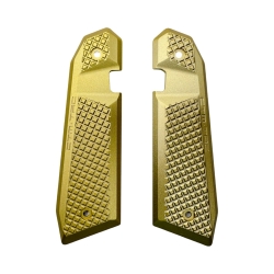 CTM AAP-01 Fuku-2 Frame CNC Aero Side Panel, Type A - Gold