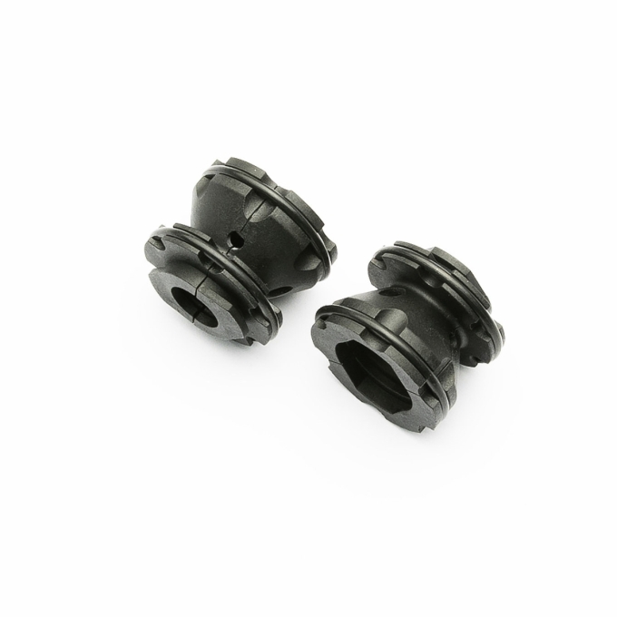 ML Nylon Fiber Whisper-P Bull Barrel Spacer for VSR - Black