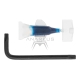 Strike Industries LINK Anchor Hand Stop for M-LOK, Black