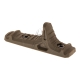 Strike Industries LINK Anchor Hand Stop for M-LOK, FDE