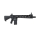 SA SR25 M-LOK Fixed Stock (SA-E38 Edge™ Kestrel™ ETU) - Čierna