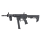 SA AR9 (SA-PX01 PRIME™ Aster II ETU) s bezuhlíkovým motorem - Černá