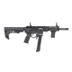 SA AR9 (SA-PX01 PRIME™ Aster II ETU) s bezuhlíkovým motorem - Černá