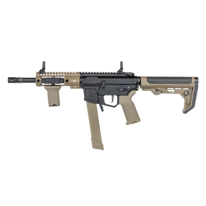 SA AR9 Light Ops (SA-PX01 PRIME™ Aster II ETU) s bezuhlíkovým motorem - Černá / písková