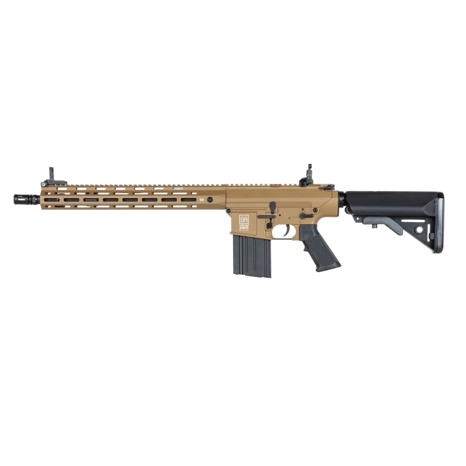 SA SR25 M-LOK (SA-E35 Edge™ Kestrel™ ETU) - Černá / písková