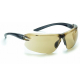 Brýle ochranné IRI-s safety spectacles twilight PC ASAF (KN) lens - black and grey temples