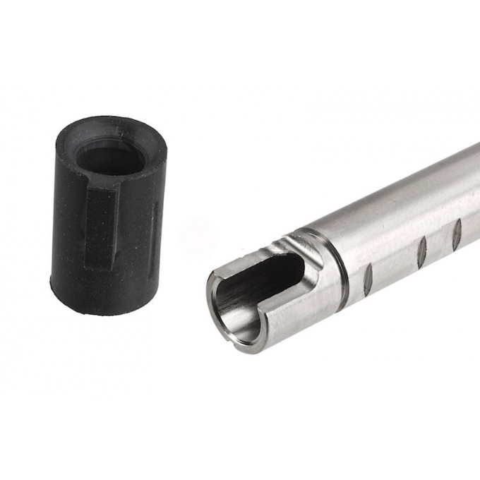Maple Leaf 6.02 Inner Barrel with Diamond Hopup Rubber for Marui / WE Gas Blowback Pistol ( 100mm )