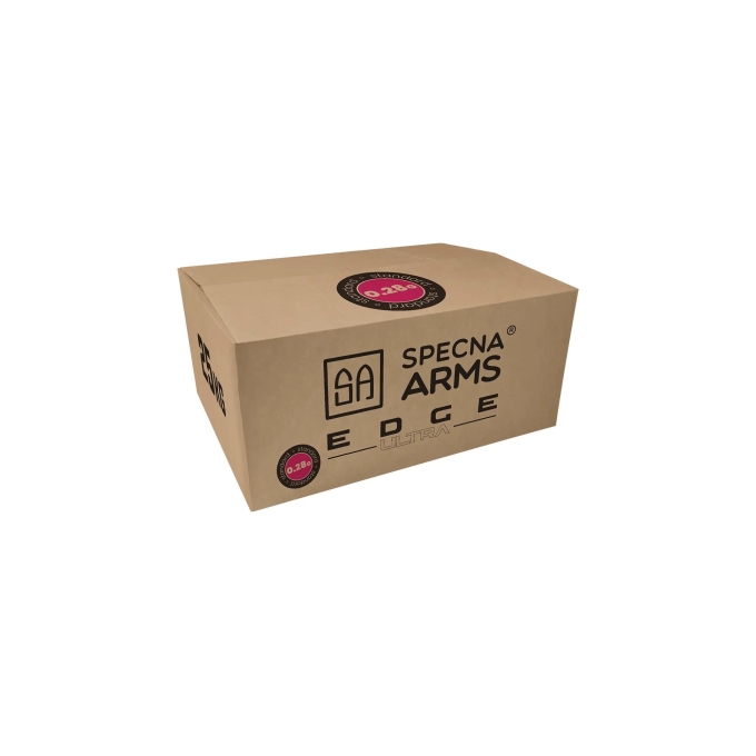 SA kuličky EDGE ULTRA™ 0,28 g, box 25 kg - Bílá