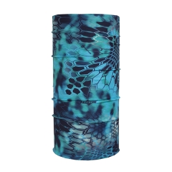 KRYPTEK multifunkční nákrčník Hoo-Rag, One Size - Kryptek Pontus