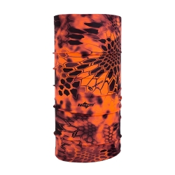 KRYPTEK multifunkční nákrčník Hoo-Rag, One Size - Kryptek Inferno