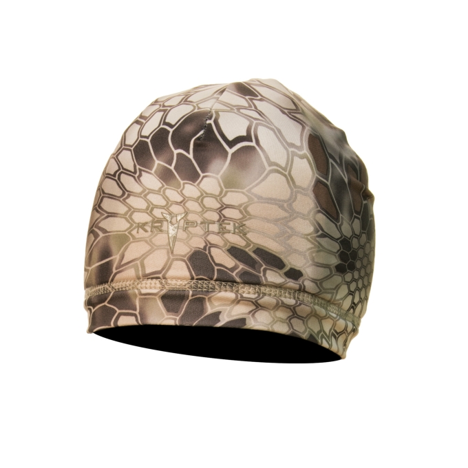 KRYPTEK oboustranná čepice Debossed Reversible Beanie, One Size - Kryptek Highlander