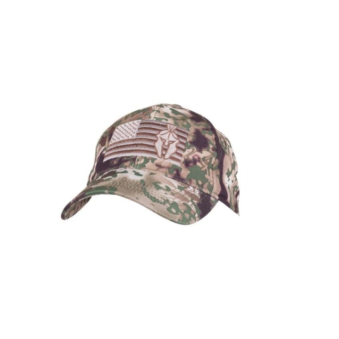 KRYPTEK šiltovka Flag Hat, One Size - Kryptek Obskura Transitional