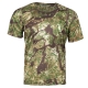 KRYPTEK Hyperion SS Crew T-shirt, Short Sleeve - Kryptek Obskura Transitional