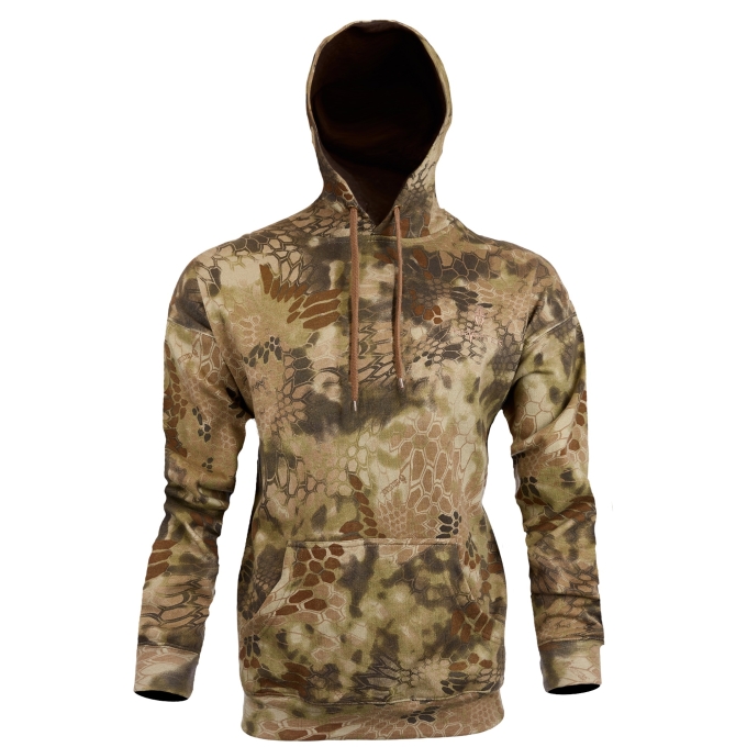 KRYPTEK mikina klokanka Stalker Hoodie - Kryptek Highlander