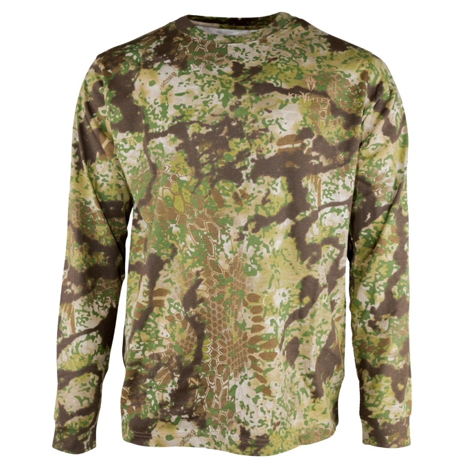KRYPTEK triko Stalker II, dlouhý rukáv - Kryptek Obskura Transitional