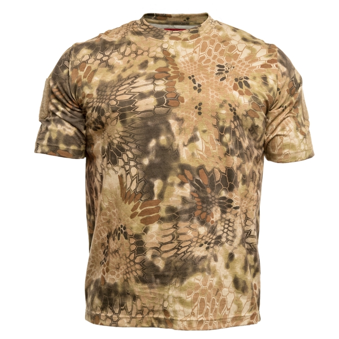 KRYPTEK Stalker II T-Shirt, Short Sleeve - Kryptek Highlander