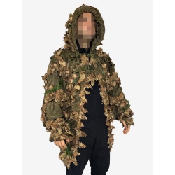 KMCS Cloak with Next Gen Leaf Strips - Next Gen Brown