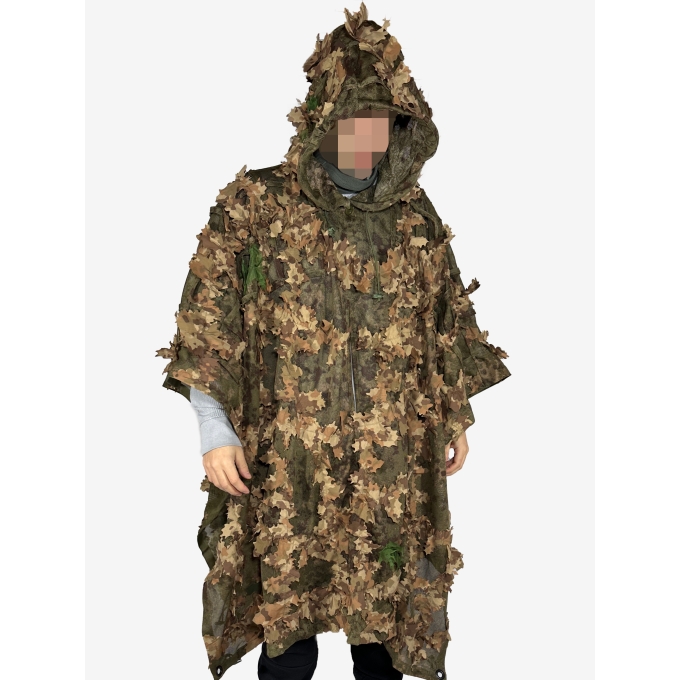 KMCS maskovací poncho - Next Gen Brown
