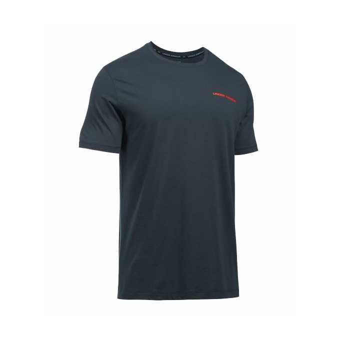 Shirt Under Armour Charged Cotton SS T, SIZE S