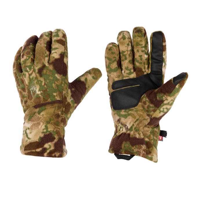 KRYPTEK rukavice Vellus Glove - Kryptek Obskura Transitional