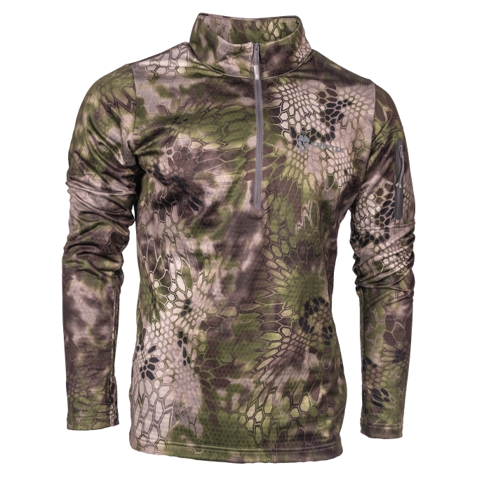 KRYPTEK mikina na zip Arma Lite 1/2 Zip - Kryptek Altitude