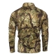 KRYPTEK mikina na zip Arma Lite 1/2 Zip - Kryptek Obskura Transitional