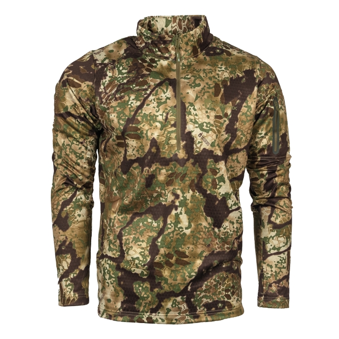 KRYPTEK mikina na zips Arma Lite 1/2 Zip - Kryptek Obskura Transitional